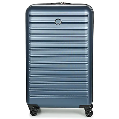 DELSEY PARIS  SEGUR 4DR 78CM  women's Hard Suitcase in Blue