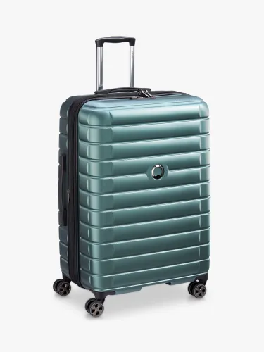 DELSEY Shadow 5.0 75cm 8-Wheel Large Suitcase - Green - Unisex