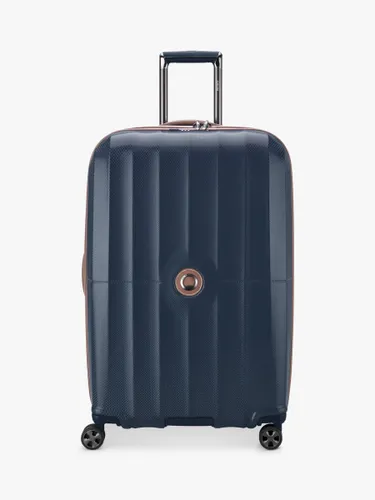 DELSEY St Tropez 76cm 4-Wheel Large Suitcase - Navy - Unisex