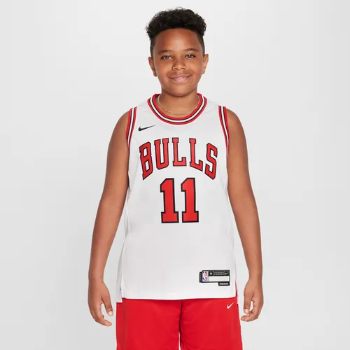 DeMar DeRozan Chicago Bulls 2022/23 Association Edition Older Kids' Nike NBA Swingman Jersey - White - Polyester