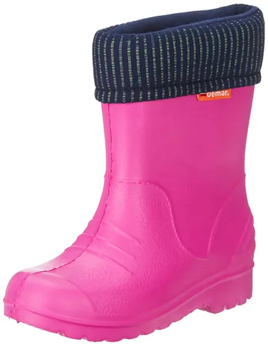 Demar Ultralight Boys Girls Kids Warm Lined Rain Boots