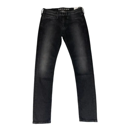 Denham , Slim-fit Jeans ,Black male, Sizes: