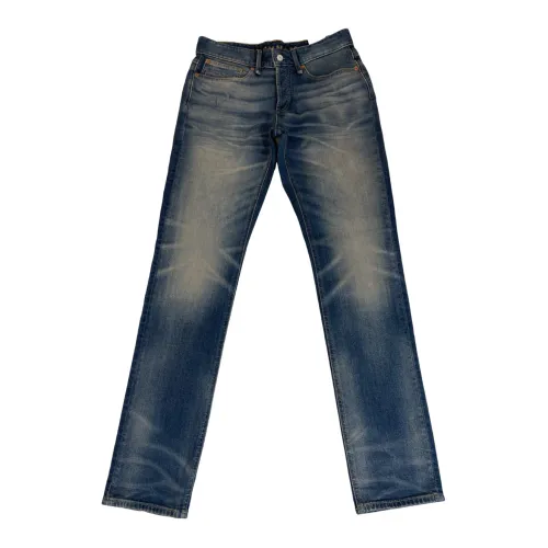 Denham , Slim-fit Jeans ,Blue male, Sizes: