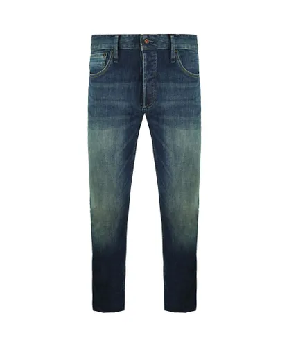 Denham The Jeanmaker Bolt Skinny Fit Mens Jeans - Blue Cotton