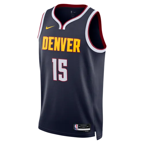 Denver Nuggets Icon Edition 2022/23 Men's Nike Dri-FIT NBA Swingman Jersey - Blue - Polyester