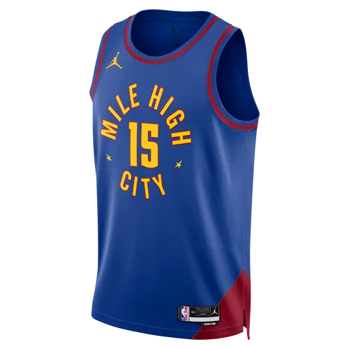 Denver Nuggets Statement Edition Men's Jordan Dri-FIT NBA Swingman Jersey - Blue - Polyester
