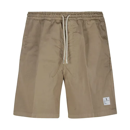 Department Five , Department5 Shorts Beige ,Brown male, Sizes:
