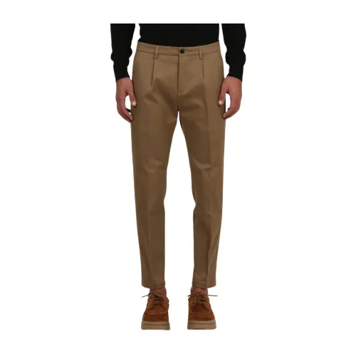 Department Five , Slim pants with peces ,Brown male, Sizes: