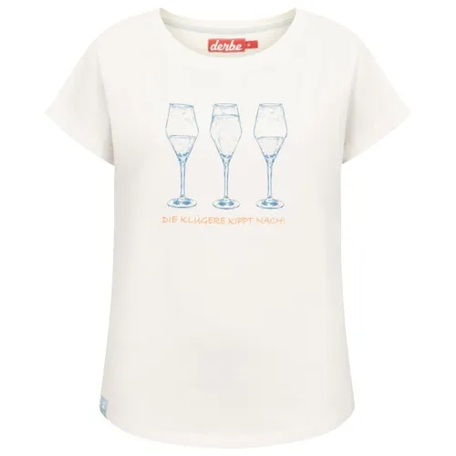 Derbe - Women's S/S Die Klügere - T-shirt