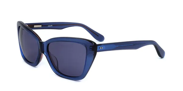 Derek Lam Amari BLUCR Women's Sunglasses Blue Size 54