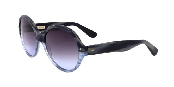 Derek Lam Brook SMKGT Men's Sunglasses Blue Size 55