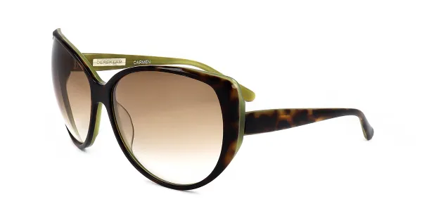 Derek Lam Carm TTGN Women's Sunglasses Tortoiseshell Size 63