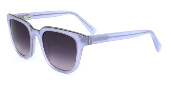 Derek Lam Gina SLAV Men's Sunglasses Purple Size 51