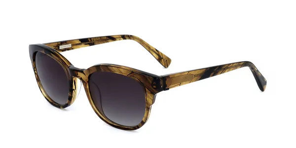 Derek Lam Kara CRMST Men's Sunglasses Brown Size 48