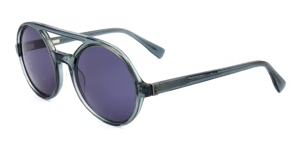 Derek Lam Mort GRYSK Men's Sunglasses Grey Size 51