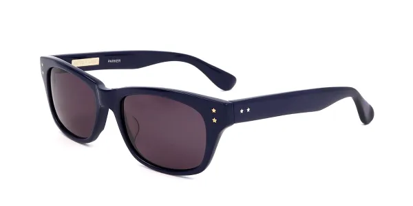 Derek Lam Parkl NVY Men's Sunglasses Blue Size 53