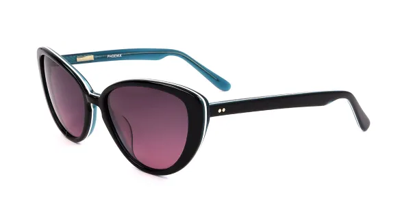 Derek Lam Phoe BLK Women's Sunglasses Black Size 55