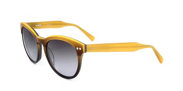Derek Lam Sammy YLW Men's Sunglasses Yellow Size 55