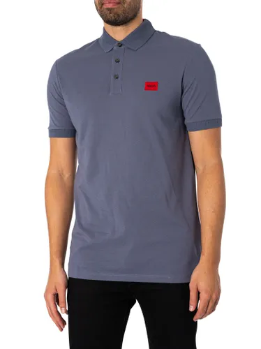 Dereso232 Logo Slim Polo Shirt