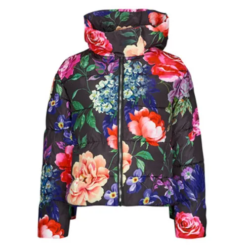 Derhy  FALBALA PARKA  women's Jacket in Multicolour