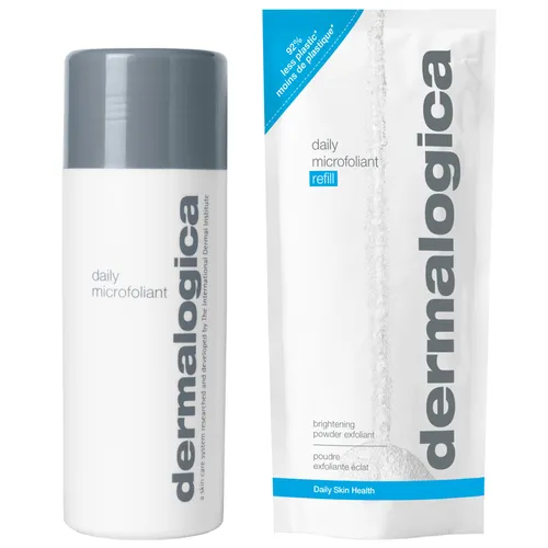 Dermalogica Daily Skin Health Daily Microfoliant Exfoliator 74g + Refill 74g