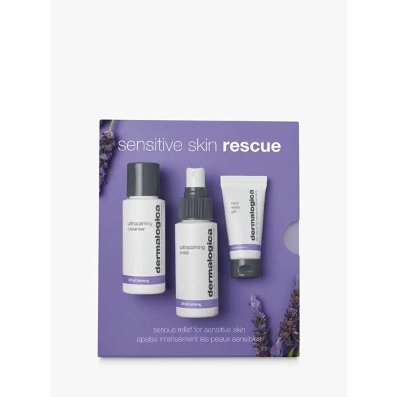 Dermalogica Sensitive Skin Rescue Skincare Gift Set - Unisex