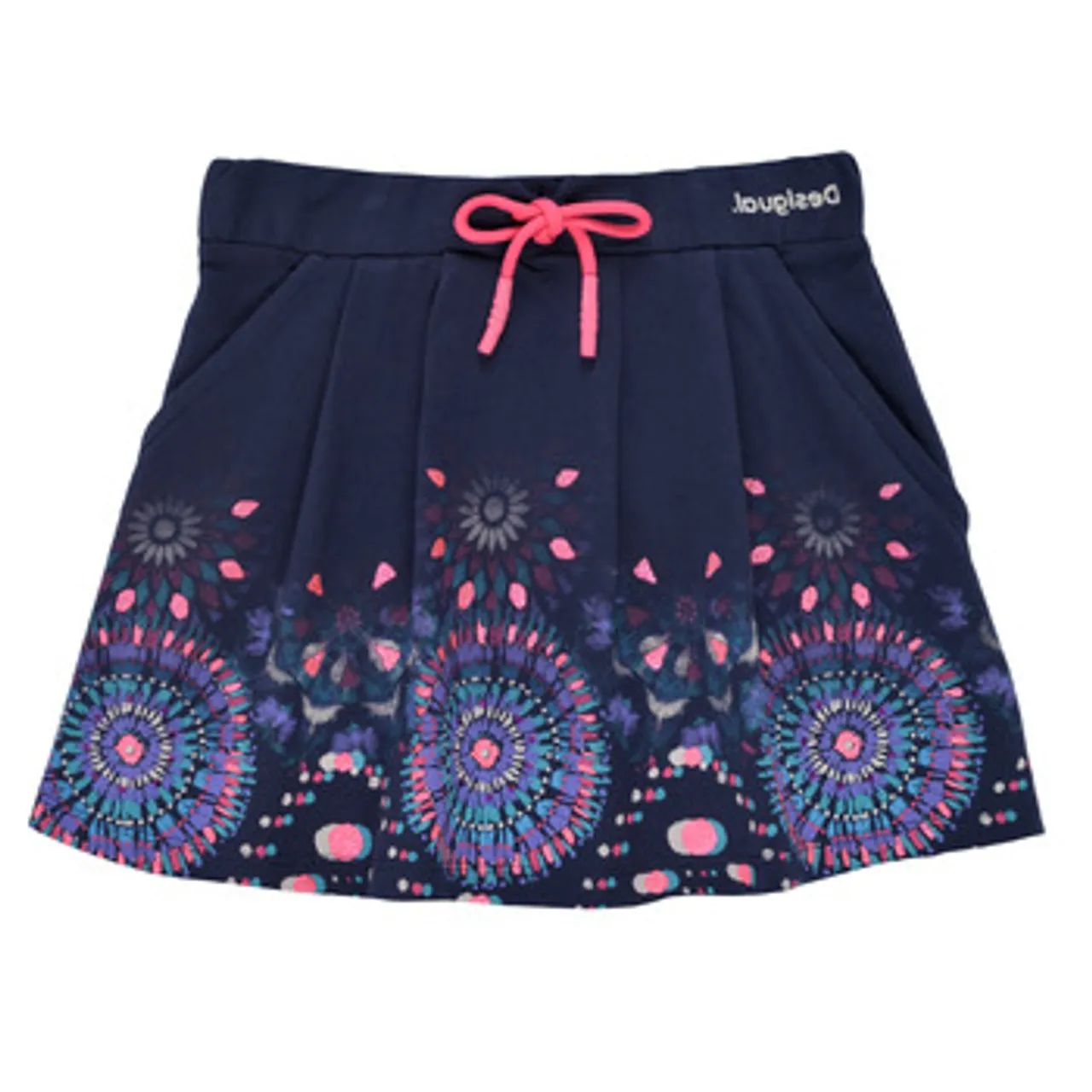 Desigual  21SGFK03-5000  girls's Children's Skirt in Multicolour