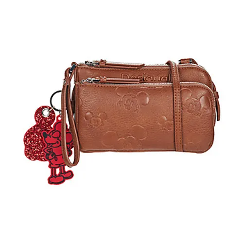 Desigual  ALL MICKEY LINDA  women's Pouch in Brown
