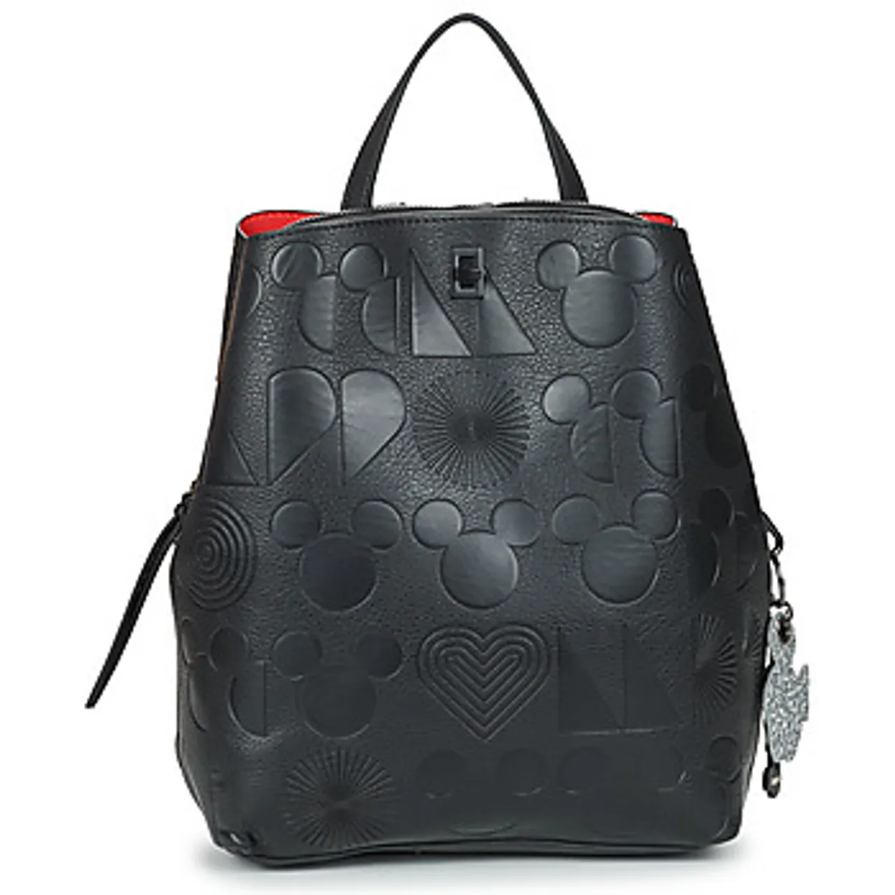 Desigual  ALL MICKEY SUMY  women's Backpack in Black