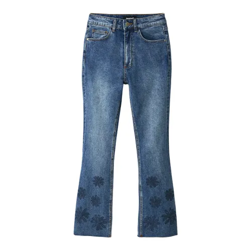 Desigual , Boot-cut Jeans ,Blue female, Sizes: