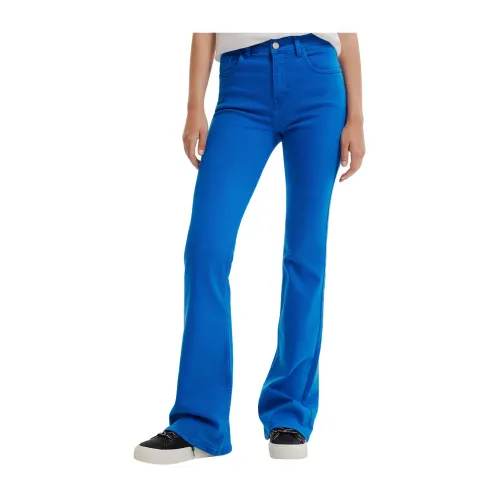Desigual , Flared Jeans ,Blue female, Sizes: