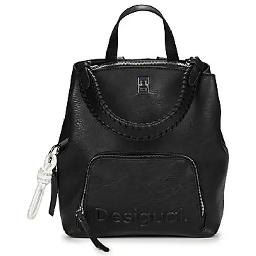 Desigual  HALF LOGO 24 SUMY MINI  women's Backpack in Black
