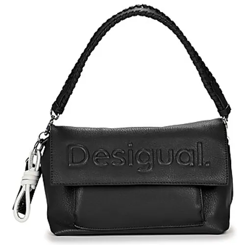 Desigual  HALF LOGO 24 VENECIA  women's Shoulder Bag in Black