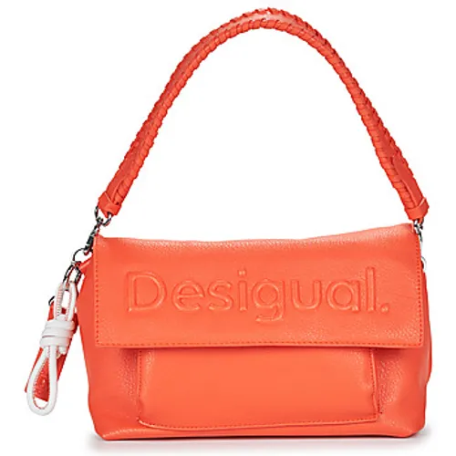 Desigual  HALF LOGO 24 VENECIA  women's Shoulder Bag in Orange