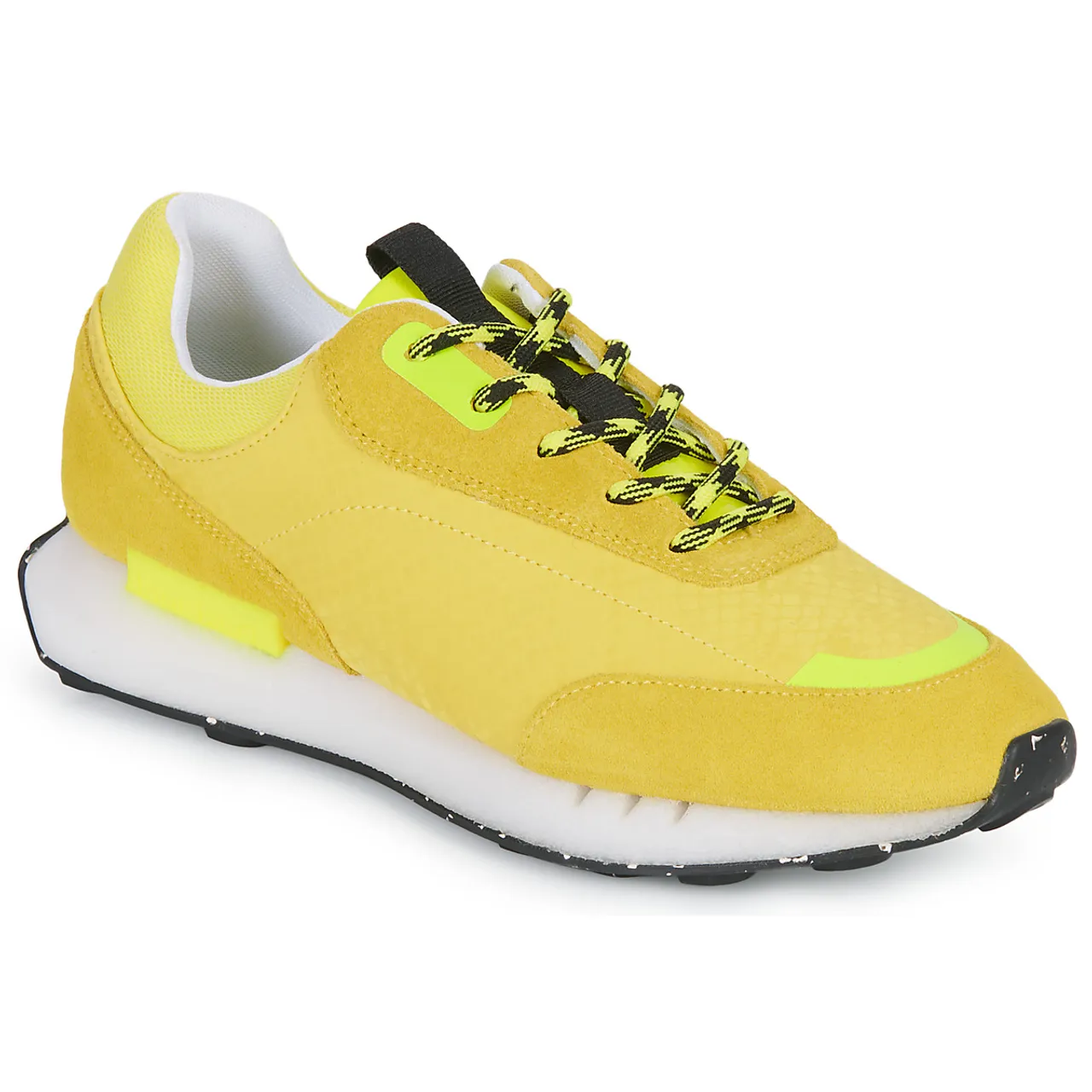 Desigual  JOGGER COLOR  women's Shoes (Trainers) in Yellow