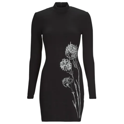 Desigual  JONQUERA - LACROIX  women's Dress in Black