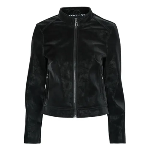Desigual  LAS VEGAS  women's Leather jacket in Black