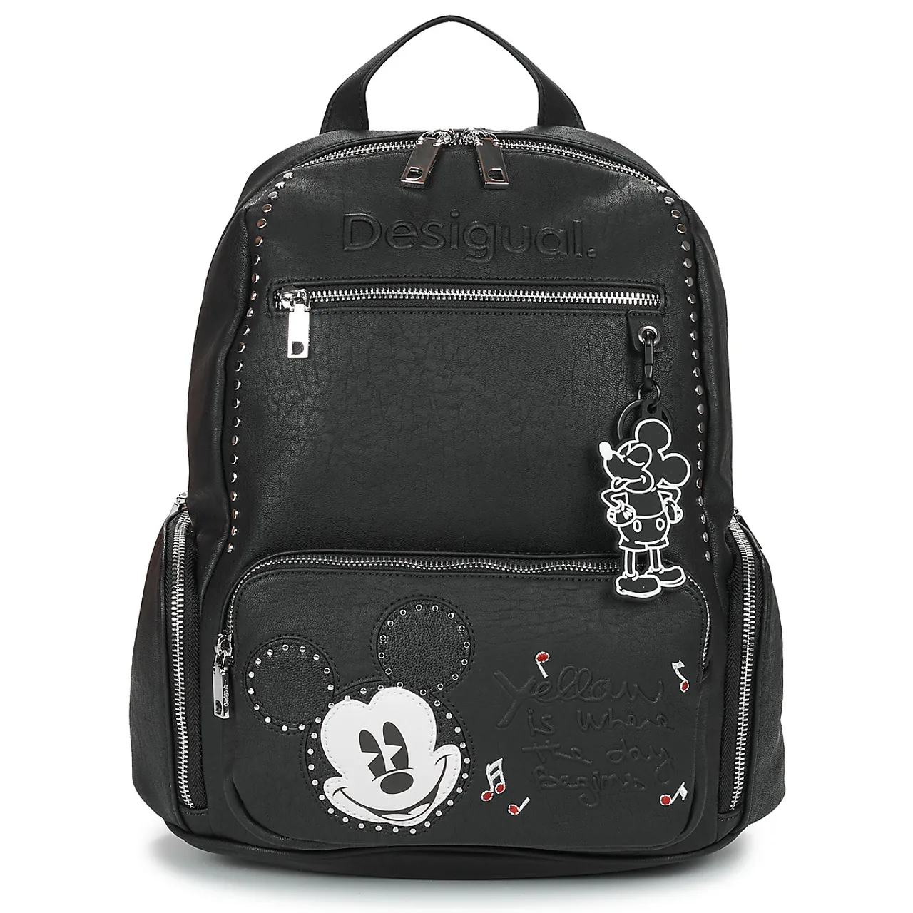 Desigual  MICKEY ROCK CHESTER  women's Backpack in Black