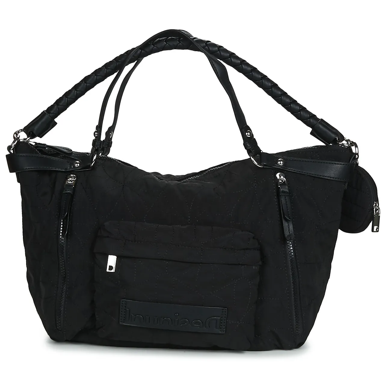 Desigual  PRISMA LIBIA  women's Handbags in Black