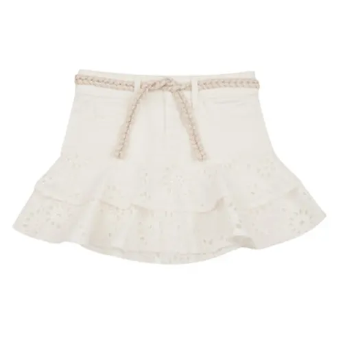 Desigual  SKIRT_DALILA  girls's Children's Skirt in White