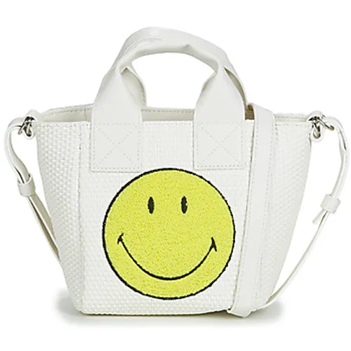 Desigual  SMILEISBETTER VALDIVIA MINI  women's Handbags in White