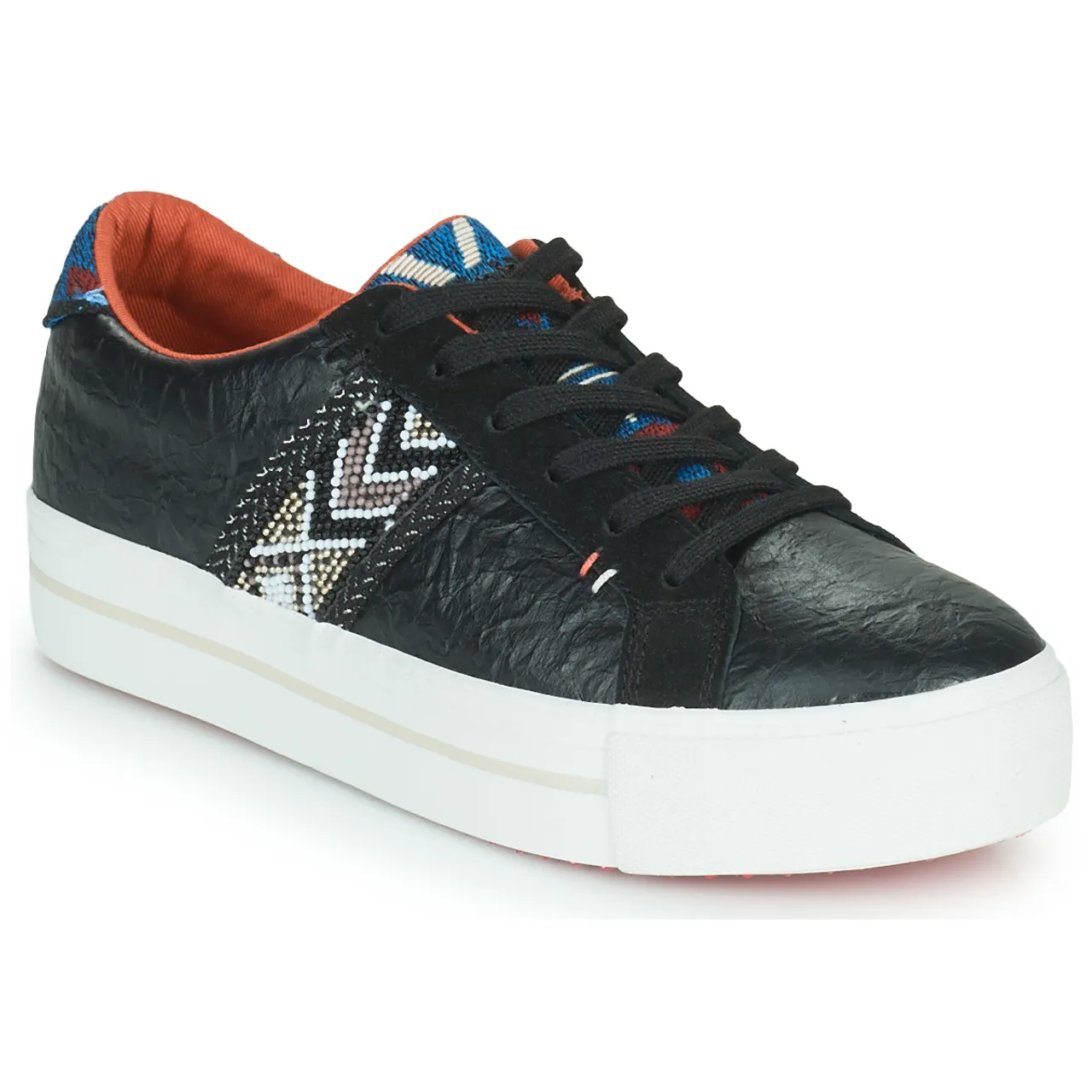 Desigual  STREEET ETHNIC  women's Shoes (Trainers) in Black