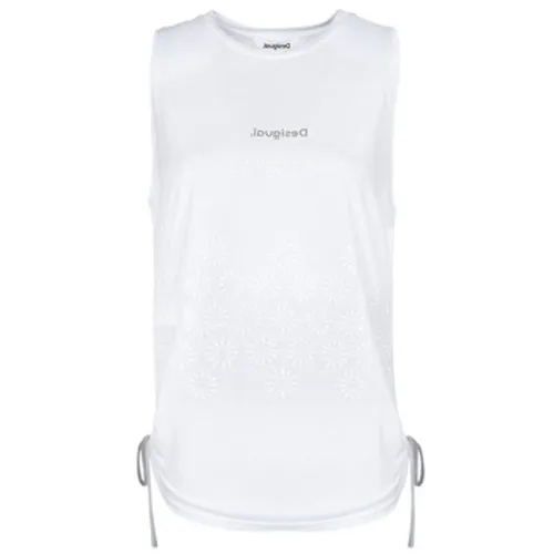 Desigual  TS_TULUM  women's Vest top in White