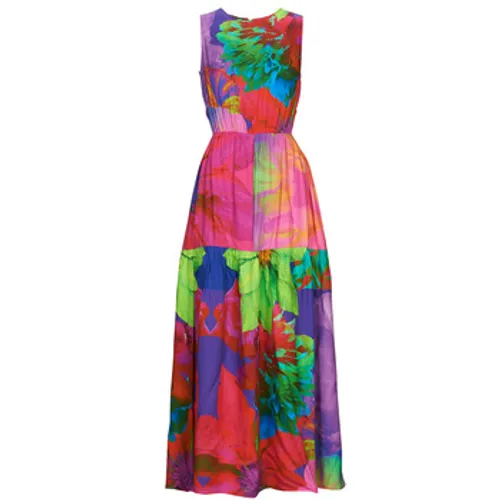 Desigual  VEST_SANDALL  women's Long Dress in Multicolour