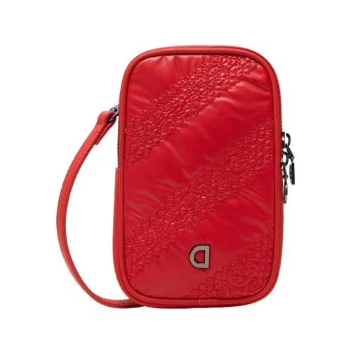 Desigual , Wallet ,Red female, Sizes: ONE SIZE