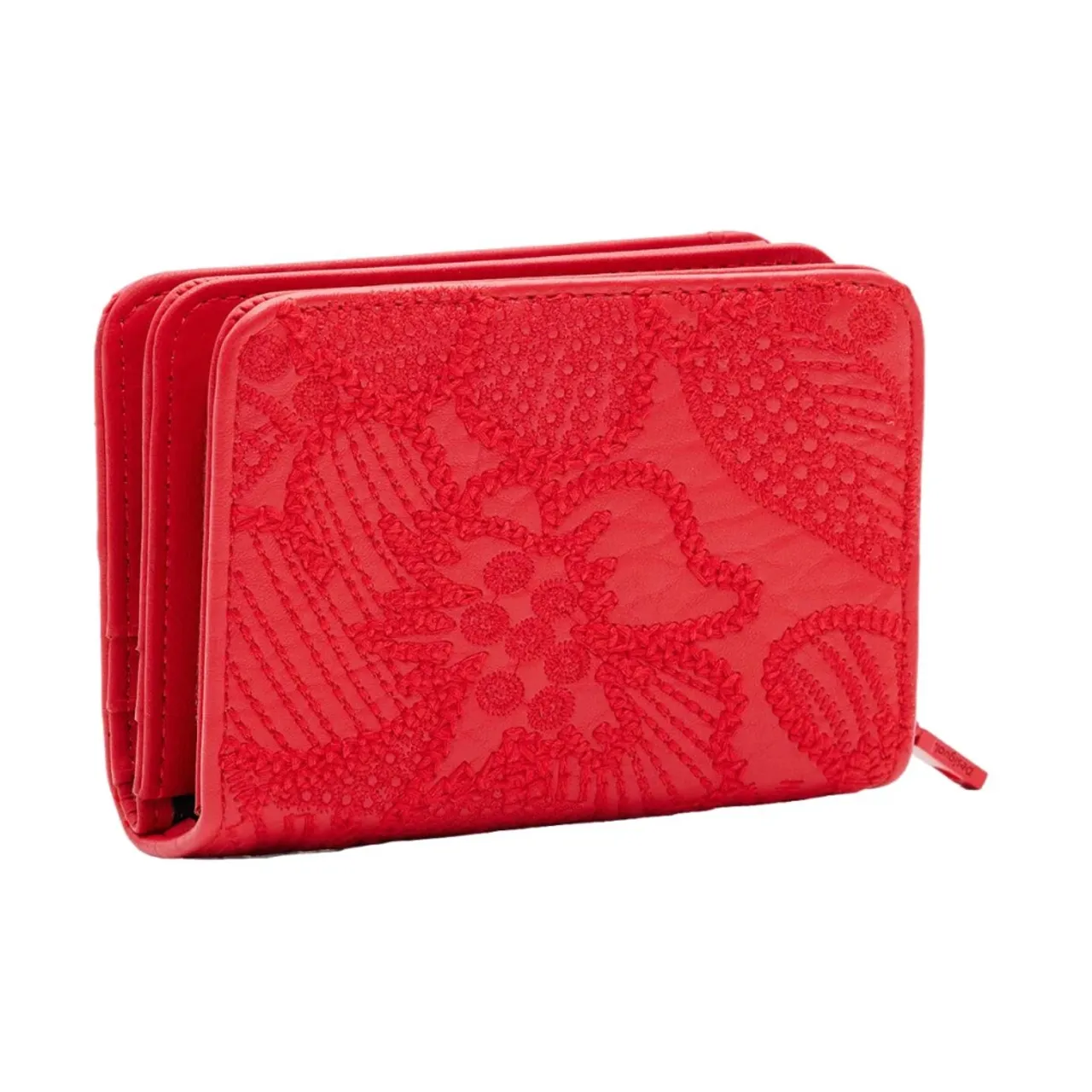Desigual , Wallets & Cardholders ,Red female, Sizes: ONE SIZE