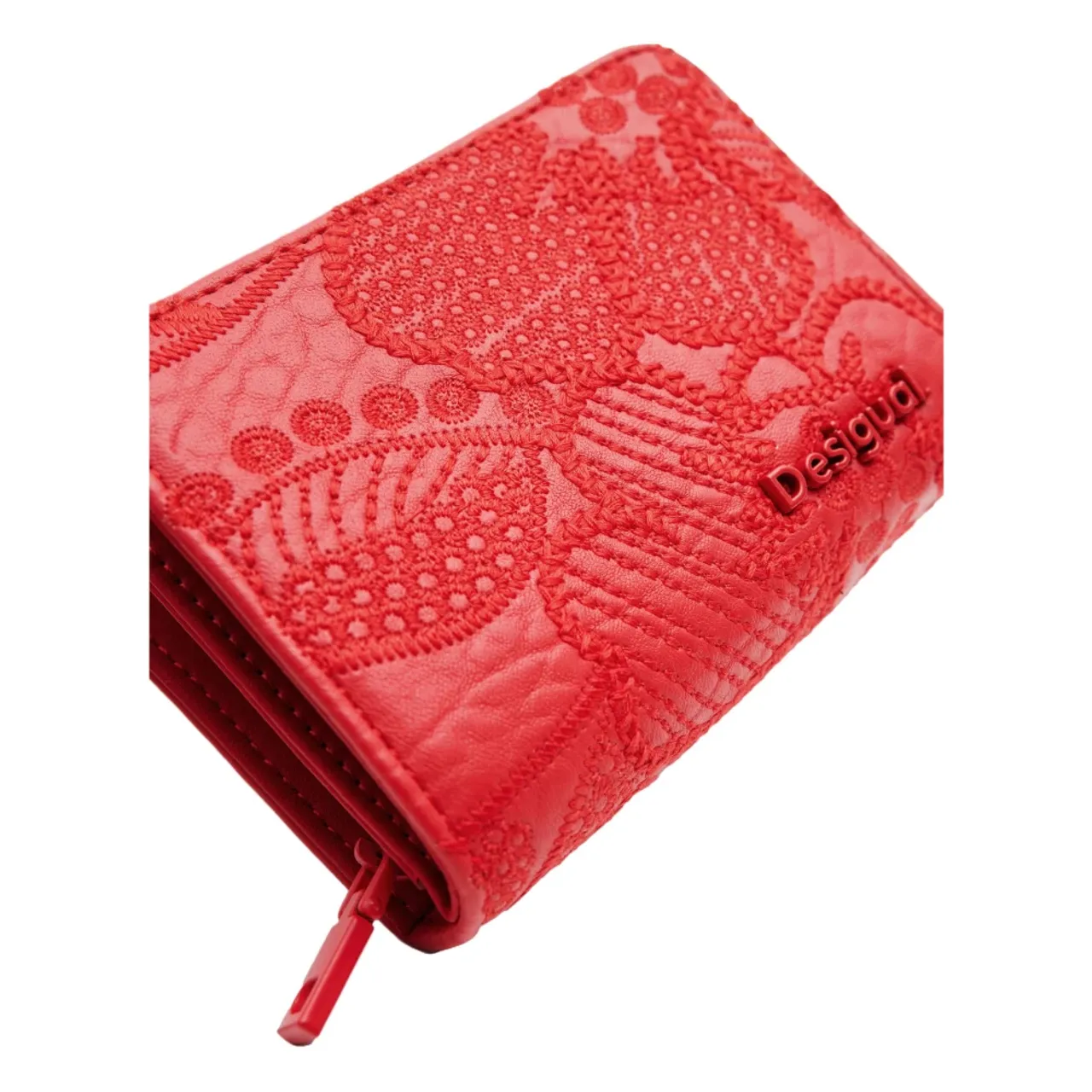 Desigual , Wallets & Cardholders ,Red female, Sizes: ONE SIZE