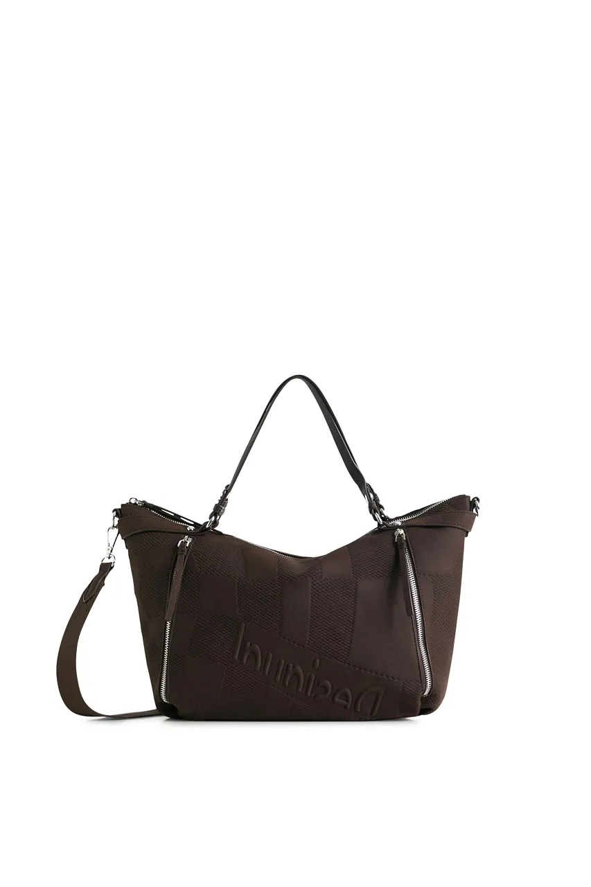 Desigual Women's Bag Ola_libia 6000 Brown Handbag