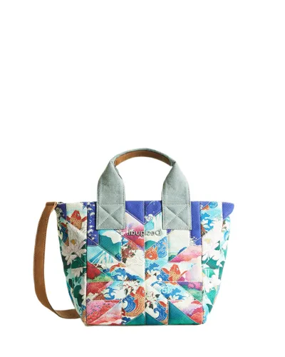 Desigual Women's BOLS_Wild Easter VALDIVIA Shopping Bag