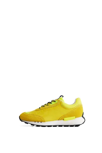 Desigual Women's Shoes_Jogger_Colo 8023 Fresh Yellow Sneaker